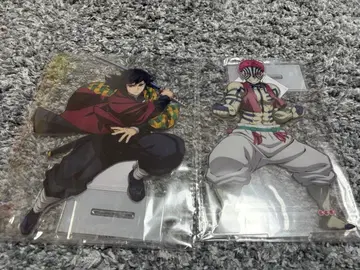 귀멸의 칼날 애니플렉스 온라인 복권 C상 토미오카 기유, 아카자 세트