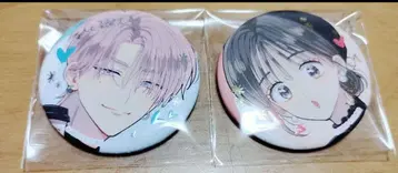 멜론북스 페어 하나토유메&LaLa 타몬군 지금 어느 쪽!? 캔뱃지 세트