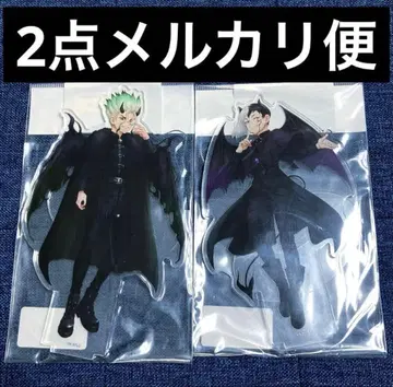 Dr.stone 아크릴 피규어 아크릴 스탠드 할로윈 겐 이시가미 센쿠