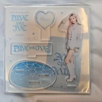 IVE FC 팬콘 아크릴 스탠드 가을 미개봉 새상품