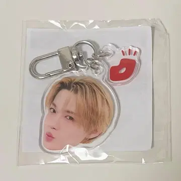 treasure 도영 얼굴 아크릴 키링