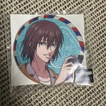 신 테니스의 왕자님 테니프리 난자타운 캔뱃지 후지 슈스케