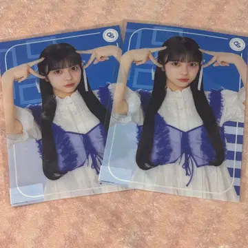 CUTIE STREET 마스다 아야노 스키복권 E상 클리어 포스터