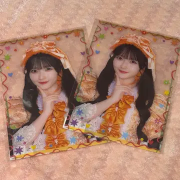 CUTIE STREET 카와모토 에루 스키쿠지 E상 클리어 포스터