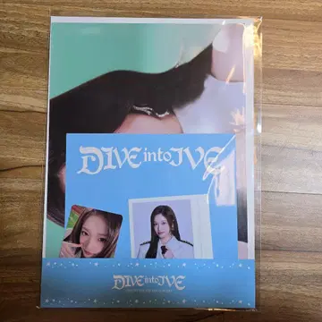 IVE FC 팬콘 포토 키트 photokit 이서 미개봉 새상품