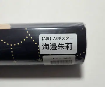 노기자카46 우미베 아카리 노기BOX NOGIZzz - A상 A3 포스터