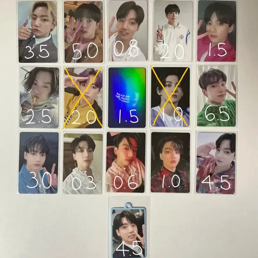 Bts jungkook Never Let Go Never Let Go 3 photocards | Bunjang Global
