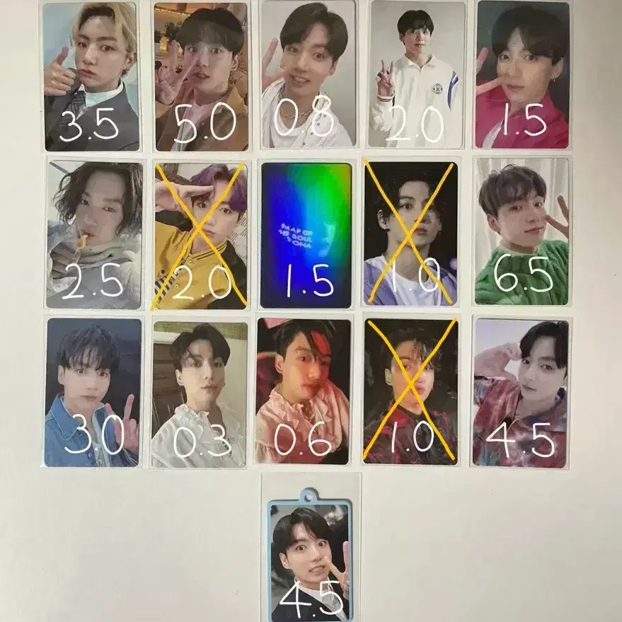 Bts jungkook Never Let Go Never Let Go 3 photocards | Bunjang Global
