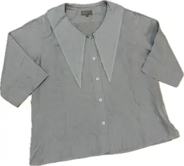 MARGARET HOWELL (마가렛 하우엘) 린넨 티셔츠