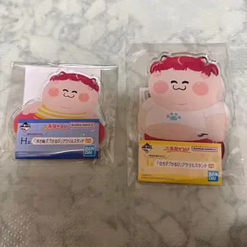 아카미카루비 제일복권 아크릴 스탠드 타치데부 튜브