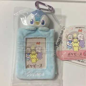 포켓몬 포켓피스 봉제 인형 카드 케이스 팽도리 트레이딩 카드 케이스