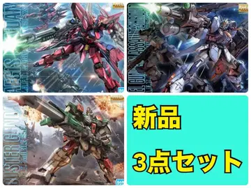 MG 건담 SEED 3체 세트 이지스 듀얼 버스터
