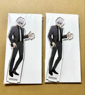 주술회전 팬파레 기념일 아크릴 스탠드 고죠 사토루 2점 세트