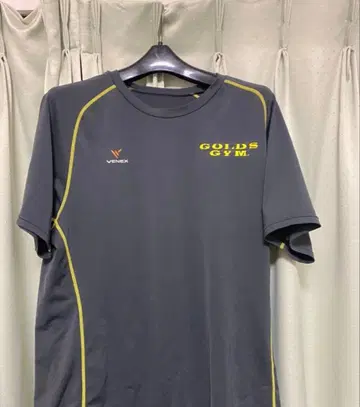 VENEX GOLD'S GYM T셔츠 L 사이즈 그레이