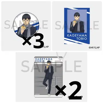 하이큐 하후하후 카게야마 토비오