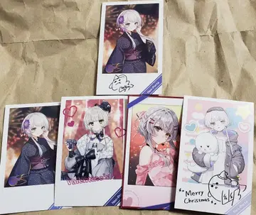 네오포르테 유노 우츠로 여름 축제 폴라로이드 친필 사인 + 노멀 외