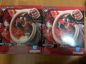 제일복권 원피스 카드 게임 A상 루피 피규어