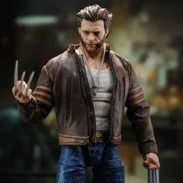 마블 레전드 울버린 1/12 스케일 가죽 자켓 J99