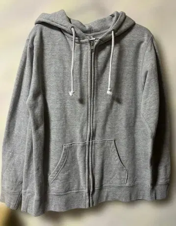 HoneyWorks 아트 워크전 한정판 그레이 후드티