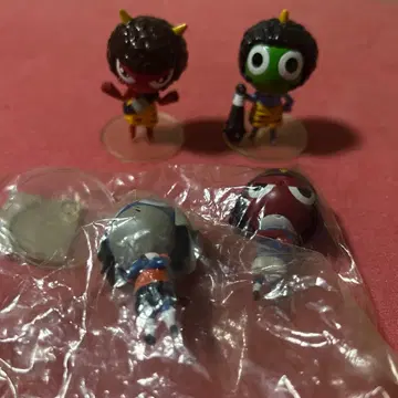 개구리 중사 케로로 빨간 귀 파랑 귀 축구 기로로, 도도로