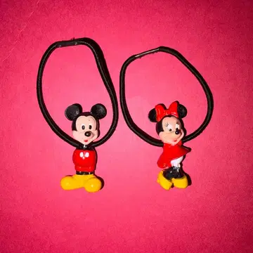 [초레어 쇼와 레트로] Disney 미키마우스&미니마우스 머리끈