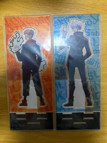 주술회전 아크릴 스탠드 고죠 사토루 이타도리 유우지