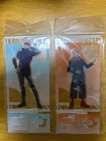 주술회전 아크릴 스탠드 고죠 사토루 이타도리 유우지