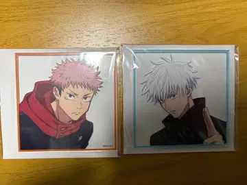 주술회전 아크릴 코스터 고죠 사토루 이타도리 유우지