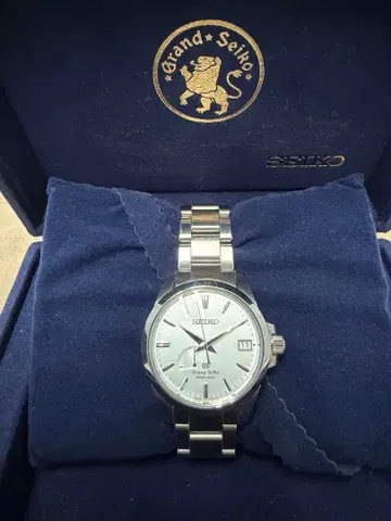 SEIKO 스프링 드라이브 SBGA015/9R65-OAGO