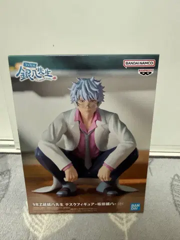 3학년 Z반 긴파치 선생님 프라이스 데스크 피규어 긴파치