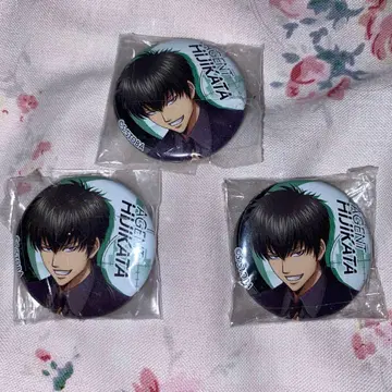 은혼 히지카타 토시로 아니쿠지 캔뱃지 3개 세트