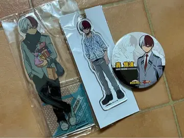 토도로키 쇼토 아크릴 키링 나의 히어로 아카데미아 J-WORLD 한정판