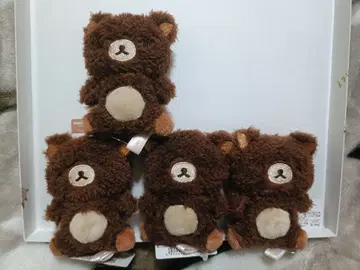 리락쿠마 봉제 인형 손바닥 인형 손바닥 산엑스 차이로이코구마