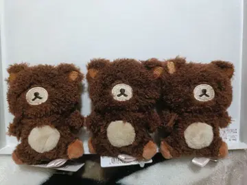 리락쿠마 봉제 인형 손바닥 인형 손바닥 산엑스 차이로이코구마