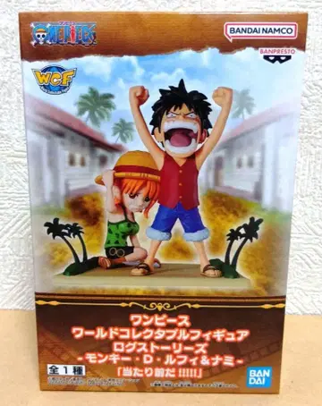 원피스 월드 콜렉터블 로그 스토리 몽키 D 루피 & 나미