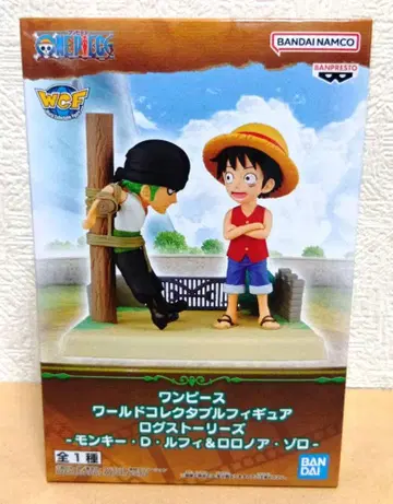 원피스 월드 콜렉터블 로그 스토리즈 루피 & 로로노아 조로