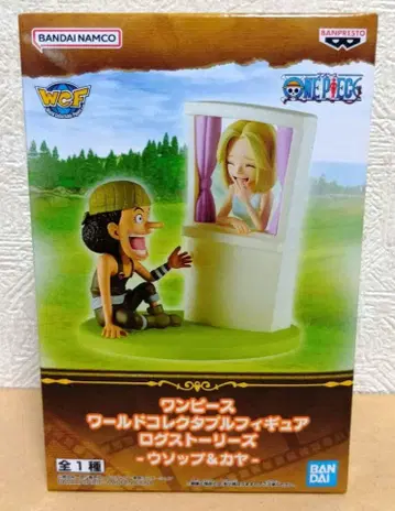 원피스 월드 컬렉터블 피규어 로그 스토리 우솝 & 카야