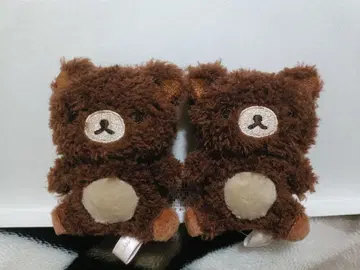 리락쿠마 봉제 인형 손바닥 인형 손바닥 묶음 판매 차이로이코구마