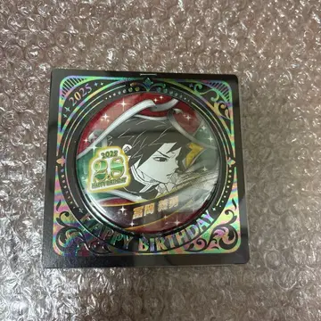 귀멸의 칼날 생일 캔뱃지 토미오카 기유