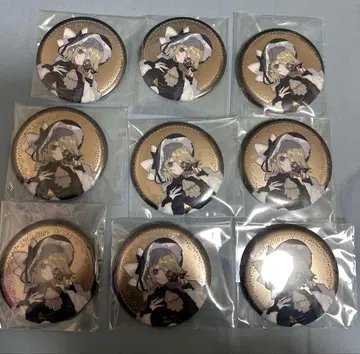 카가미네 린 39culture2023 캔뱃지 9개 세트