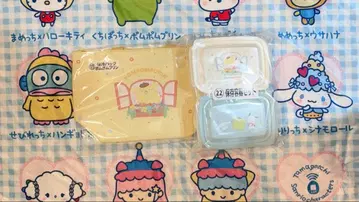 산리오 럭키 드로우 폼폼푸딩