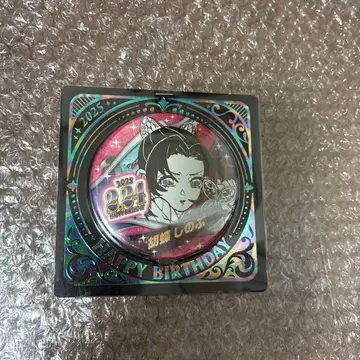 귀멸의 칼날 생일 캔뱃지 코쵸우 시노부