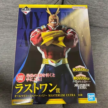 제일복권 나의 히어로 아카데미아 라스트 원상 올마이트 ~실버 에이지~