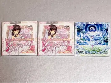 온게키 스퀘어 캔뱃지 3개