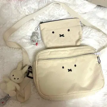 미피 숄더백 마스코트 키체인 키링 파우치 묶음 판매