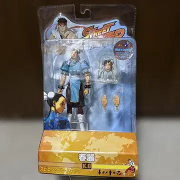 춘리 스트리트 파이터 피규어 한정판