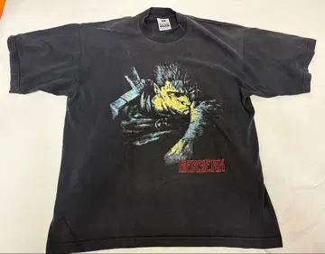 Berserk 티셔츠 베르세르크 빈티지