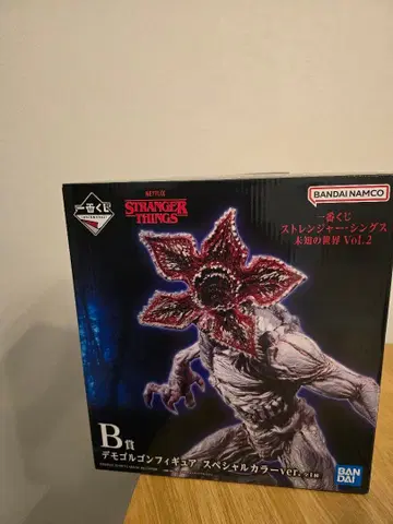 기묘한 이야기 1번 복권 피규어 데모고르곤