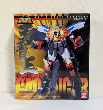 BANDAI 슈퍼로봇 초합금 용자왕 가오가이가 피규어