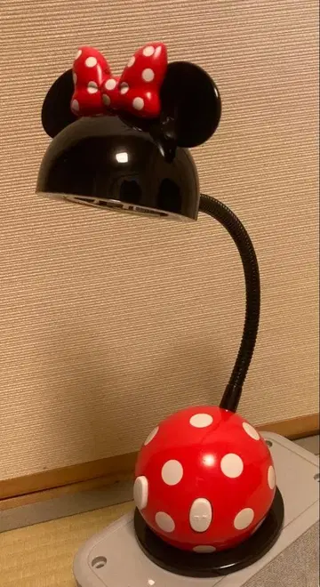 미니 마우스 데스크 램프 건전지